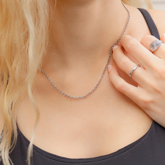 Rolo Chain Necklace