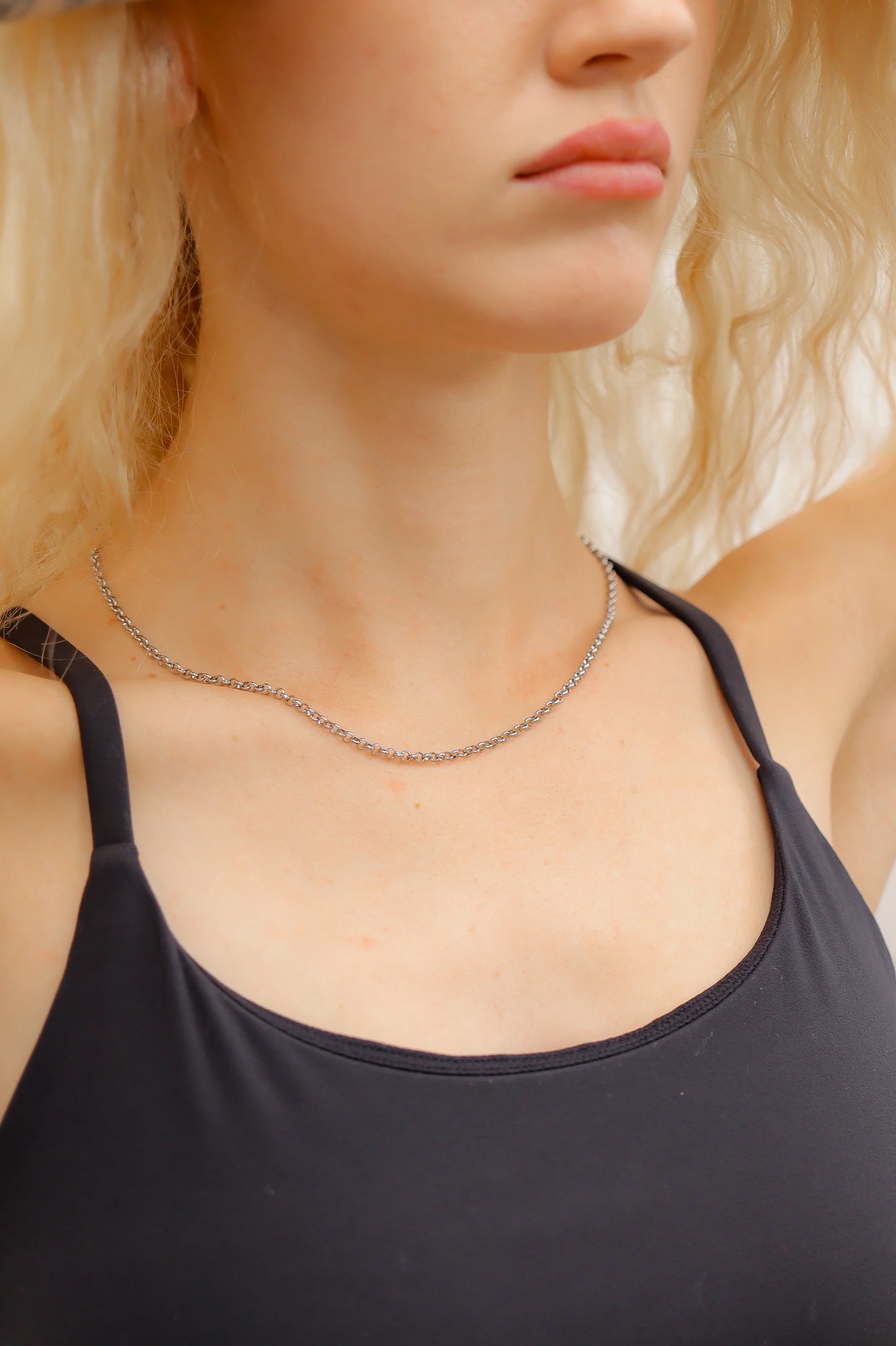 Rolo Chain Necklace