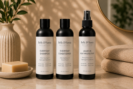 Everyday Hair Routine