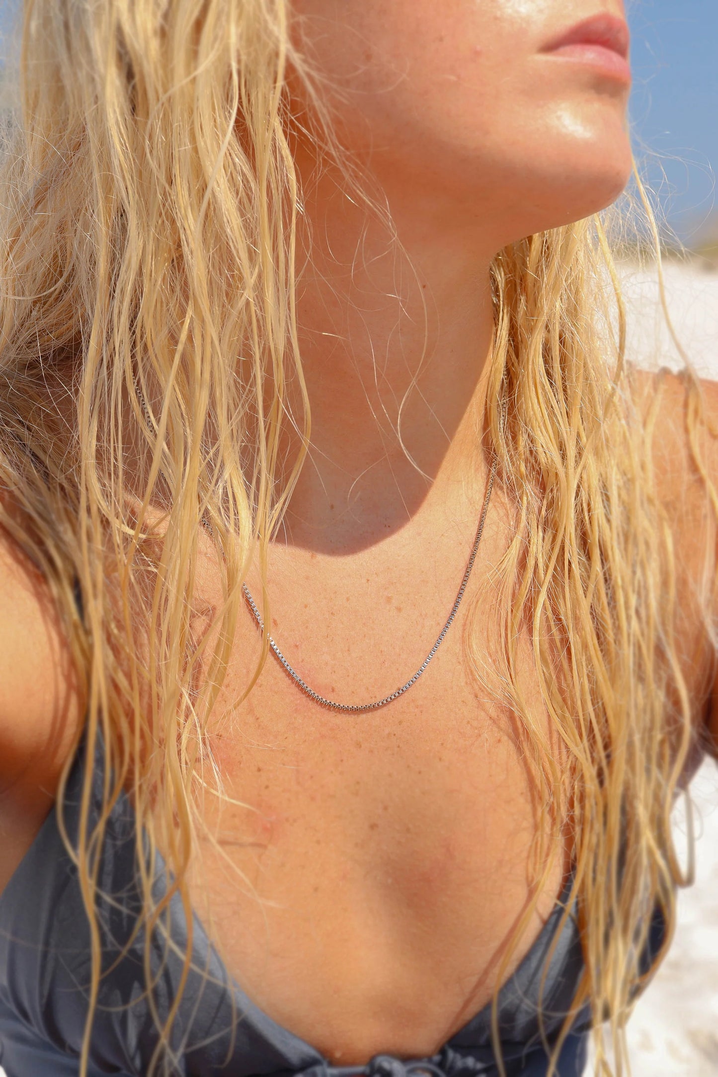 1.5mm Box Necklace