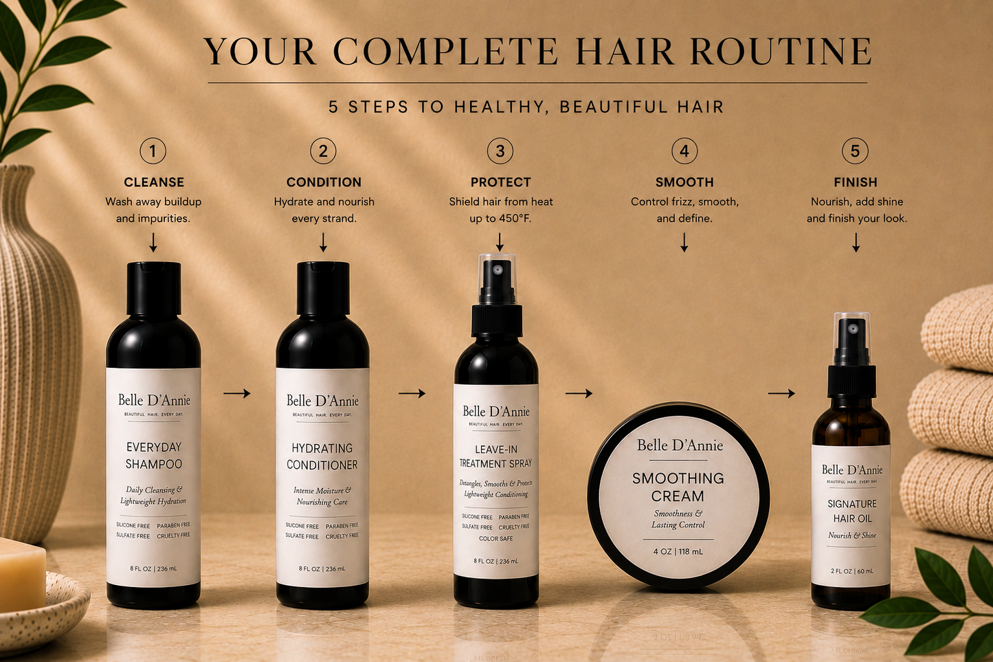 Leave-In Treatment Spray