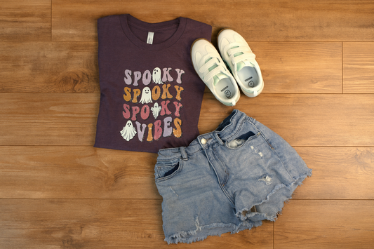 Spooky Vibes Halloween Shirt