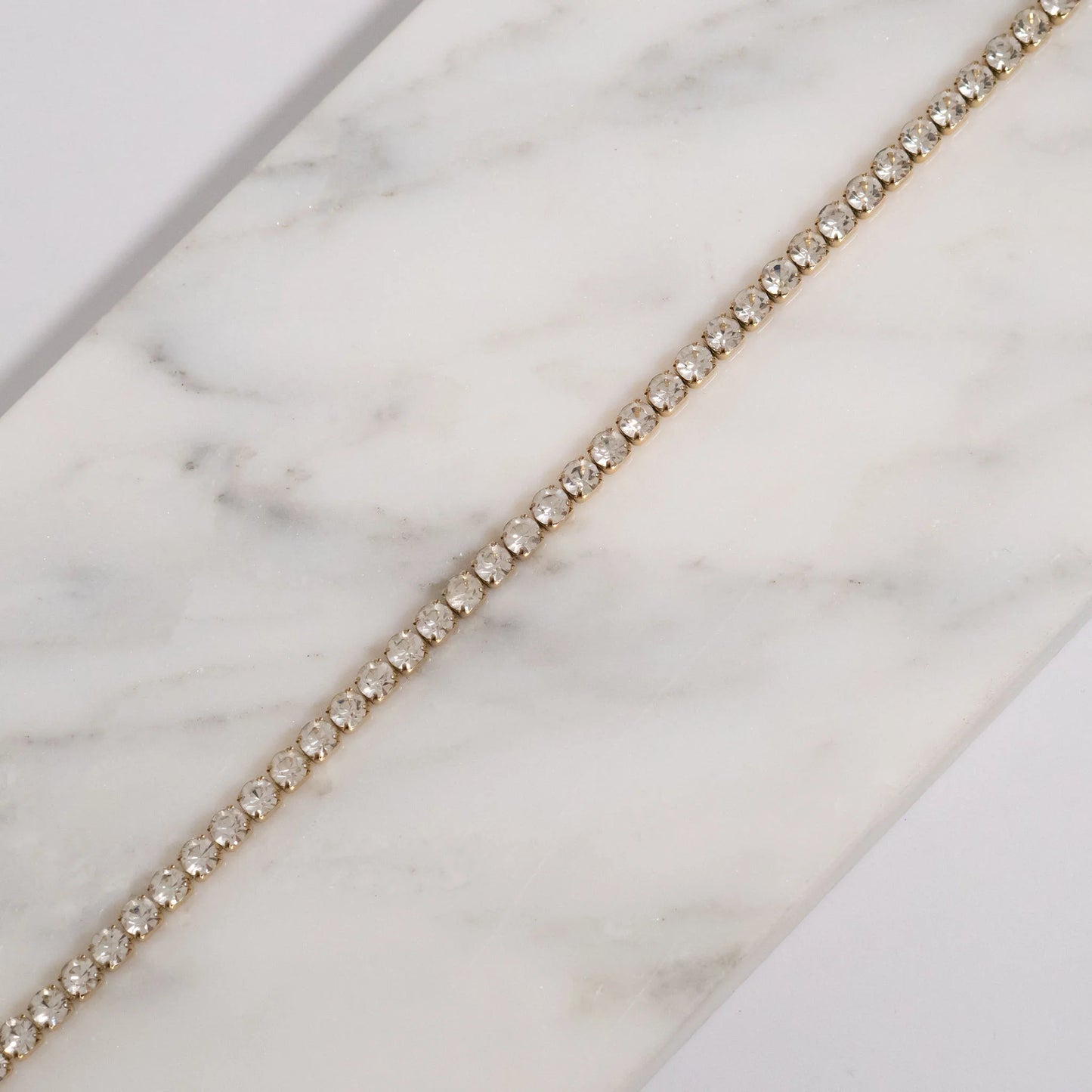 CZ tennis bracelet