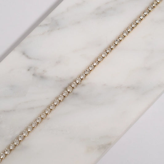 CZ tennis bracelet