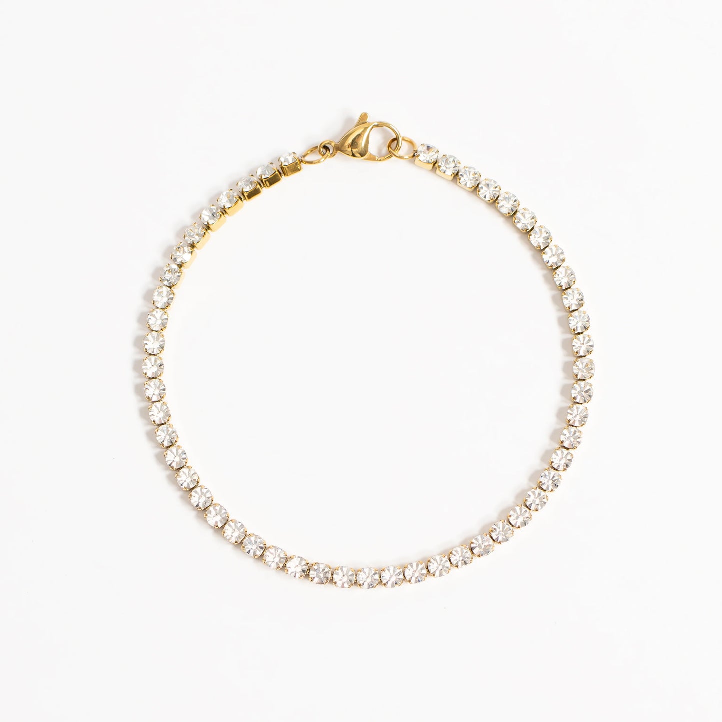 CZ tennis bracelet