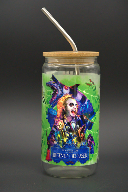 Beetlejuice "Recently Deceased" Cup