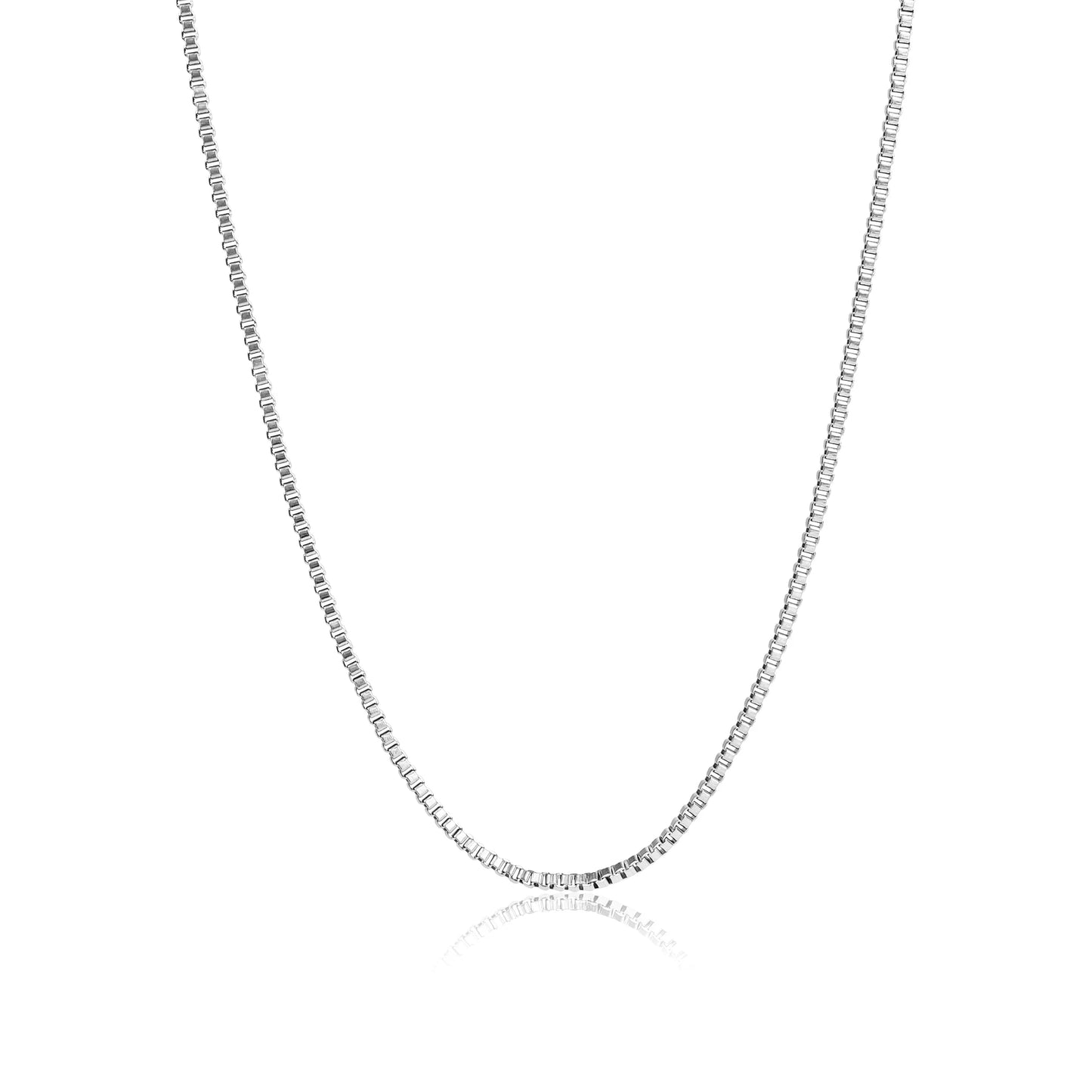 1.5mm Box Necklace