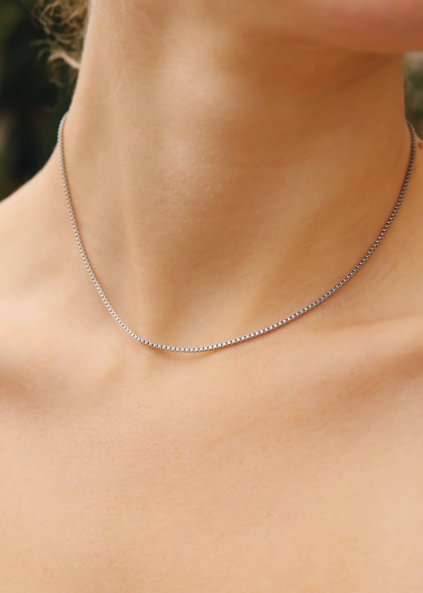 1.5mm Box Necklace
