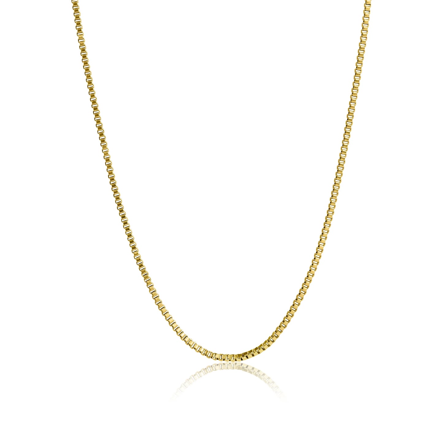 1.5mm Box Necklace