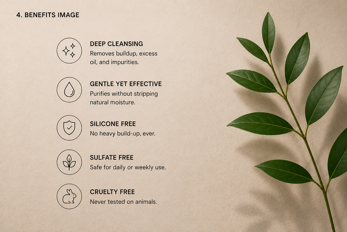 Clarifying Shampoo