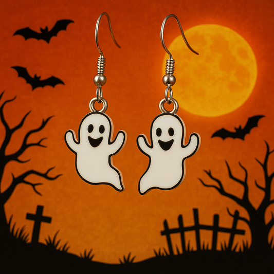 Classic Ghost Dangle Earrings