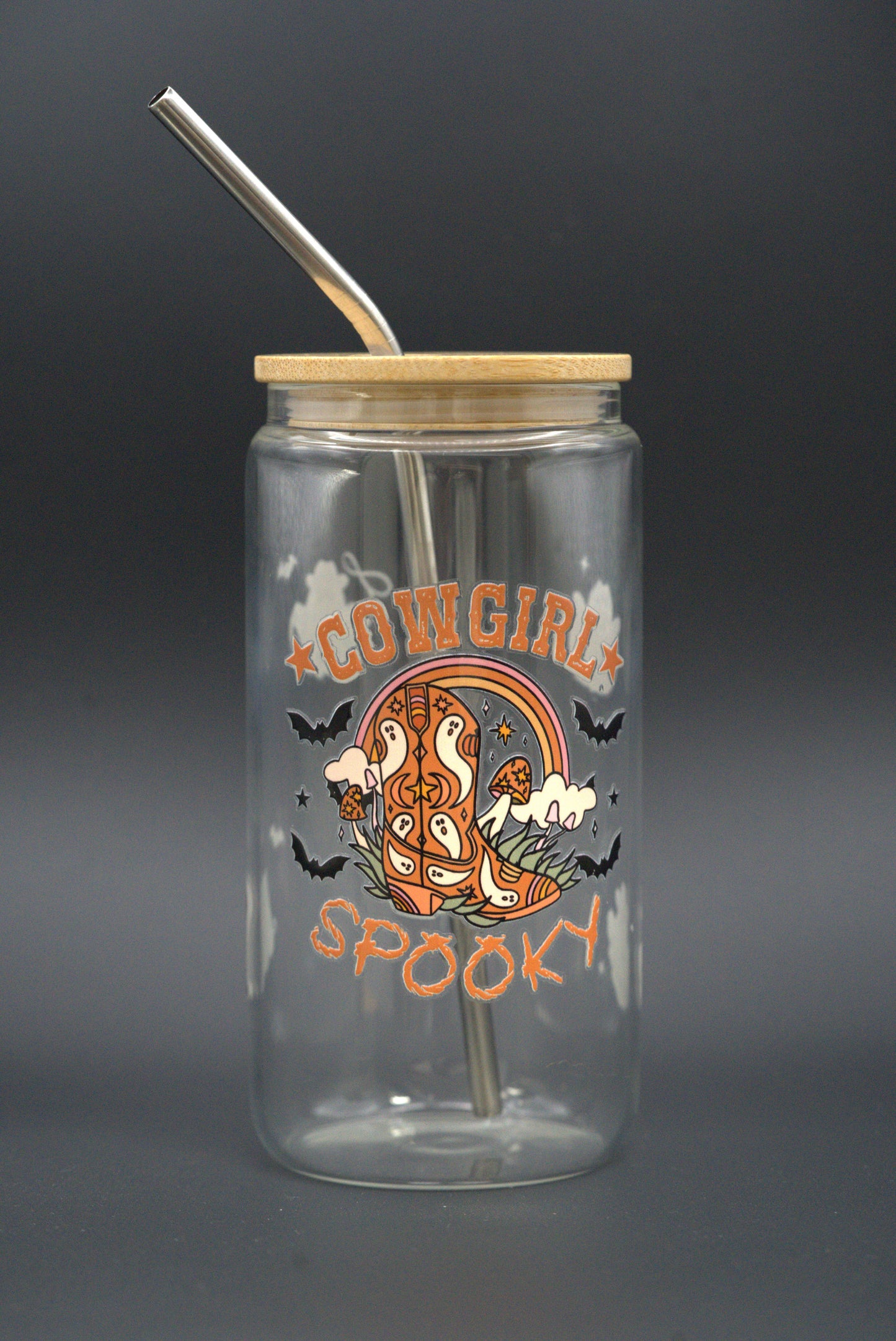 Cowgirl Spooky Cup