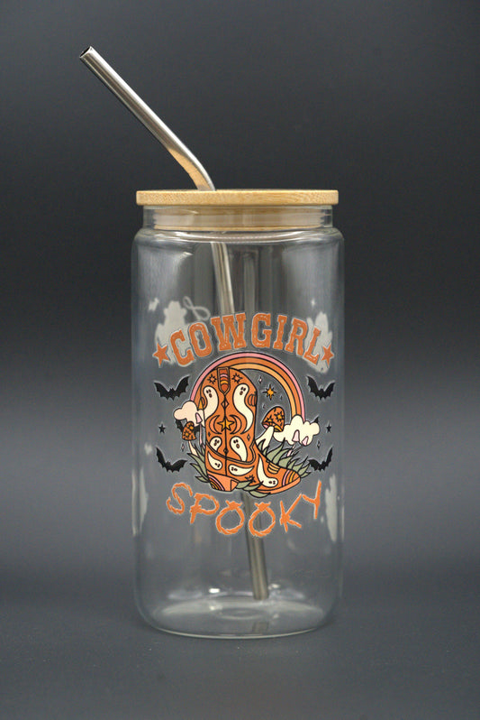 Cowgirl Spooky Cup