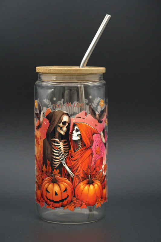 Fall In Love Skeleton Cup