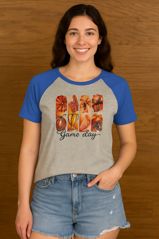 Game Day Raglan Tee
