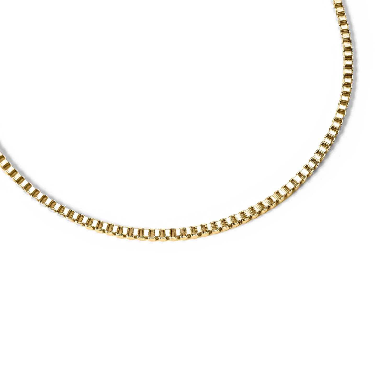 1.5mm Box Necklace