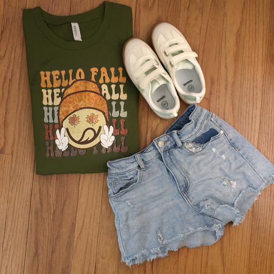 Hello Fall Graphic Tee