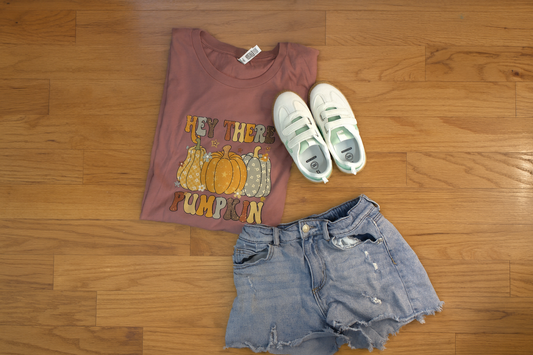 Hey There Pumpkin Graphic Tee