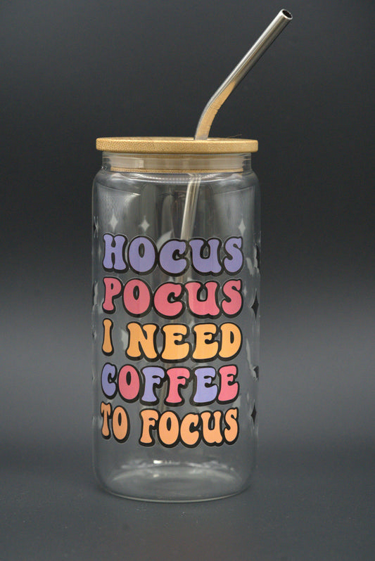 Hocus Pocus "I Need Coffee" Cup