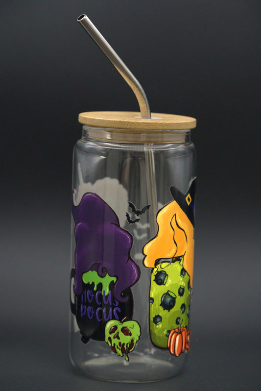 Hocus Pocus Spooky Witch Cup