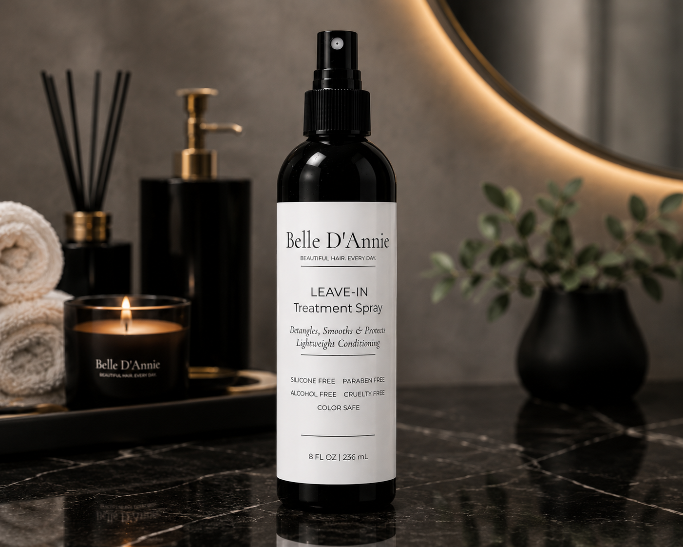 Leave-In Treatment Spray