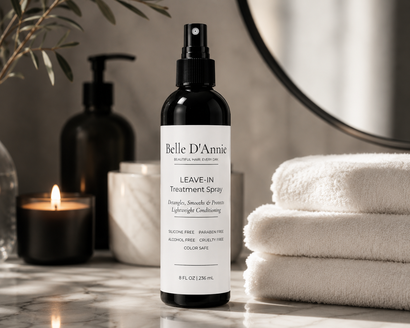 Leave-In Treatment Spray