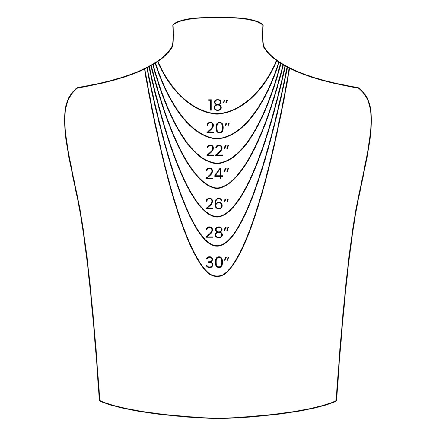 1.5mm Box Necklace