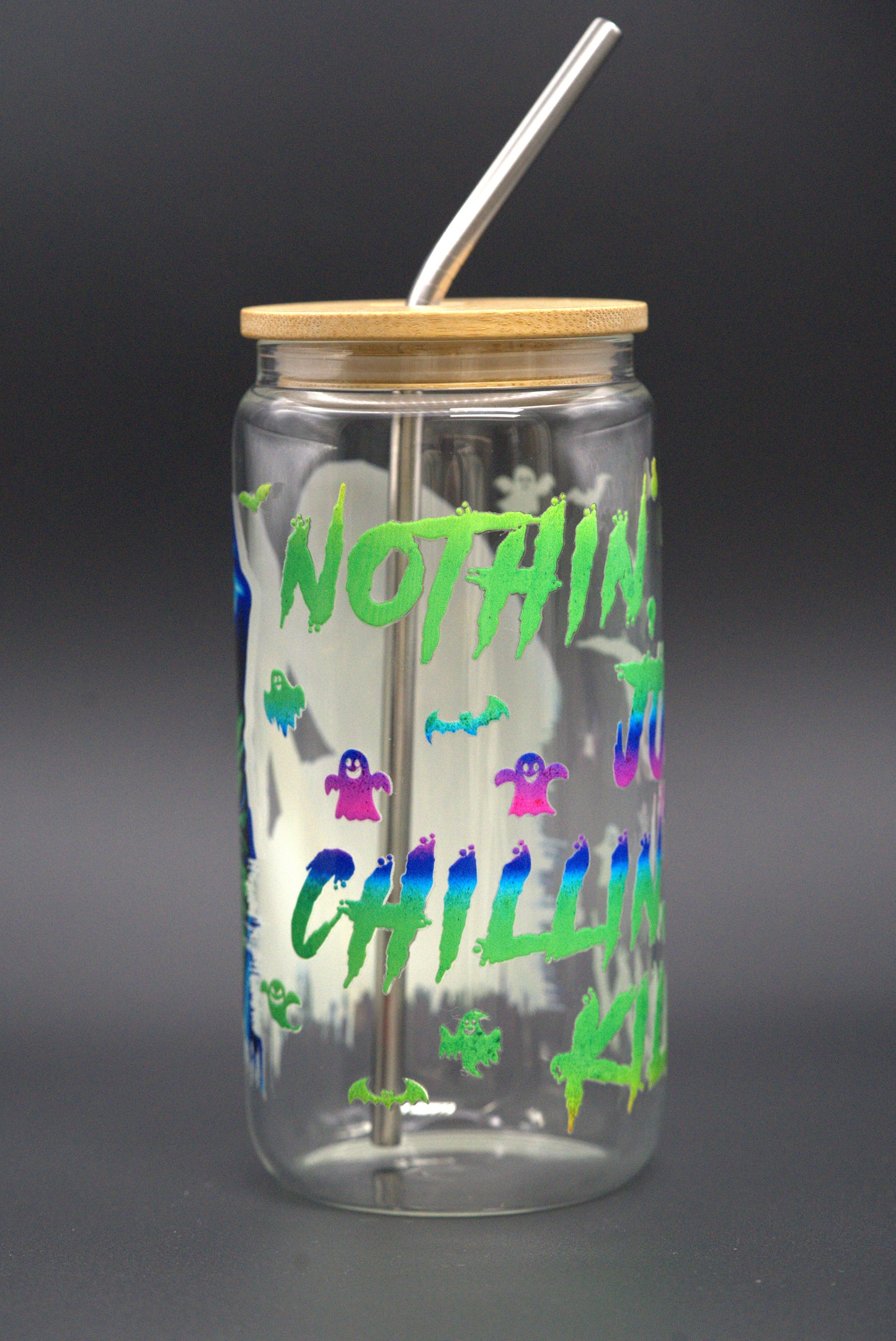Neon Ghostface Cup