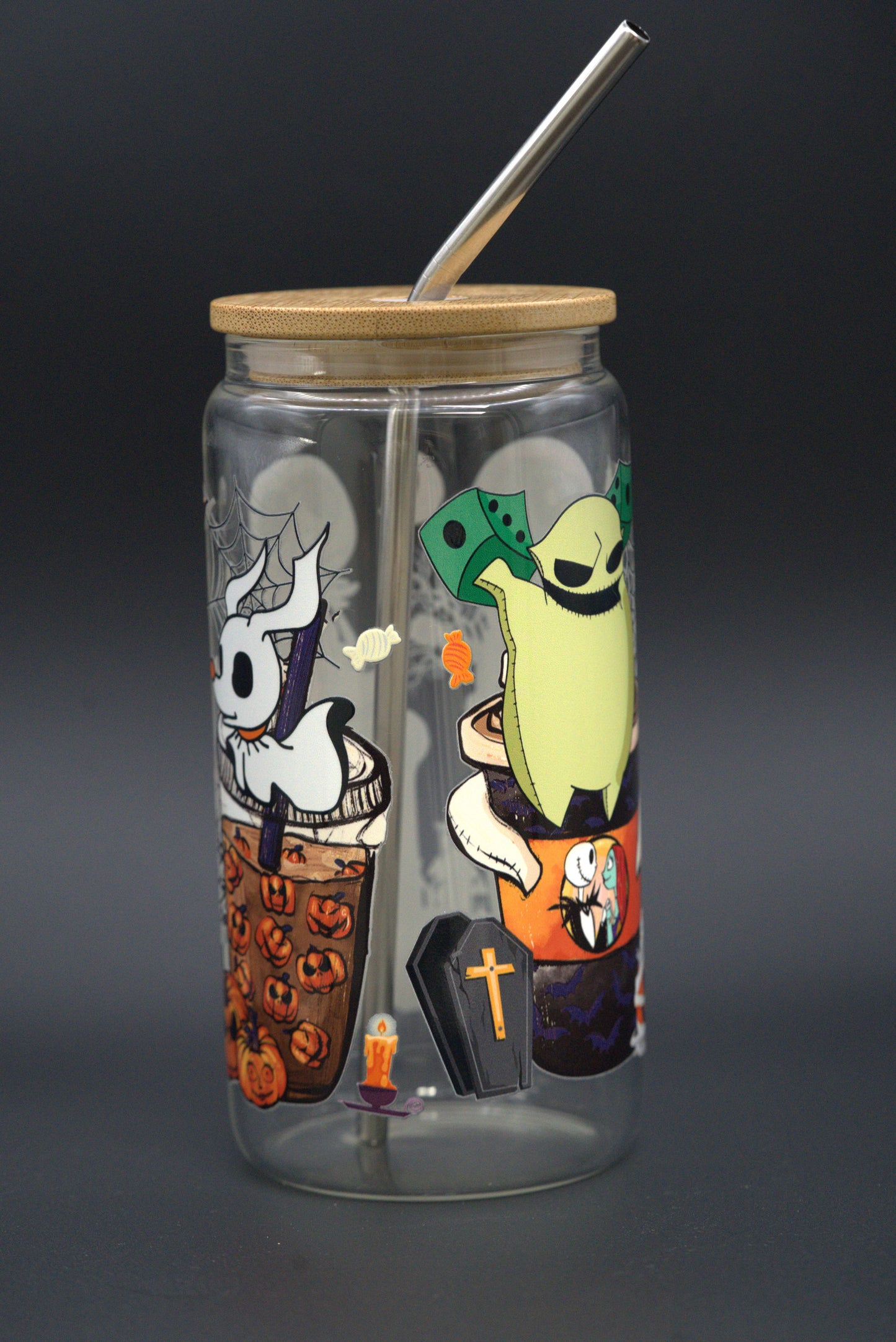 Nightmare Before Christmas cup