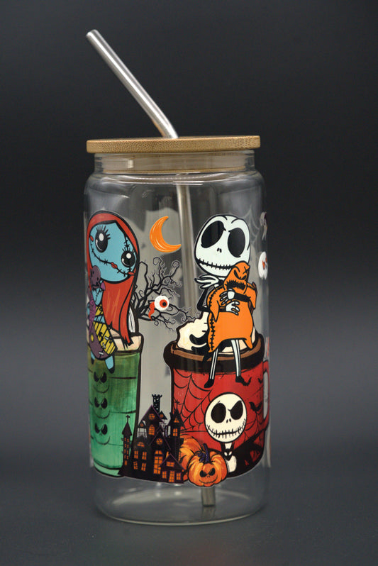 Nightmare Before Christmas cup