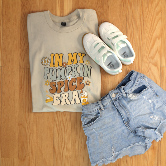Pumpkin Spice Era Graphic Tee