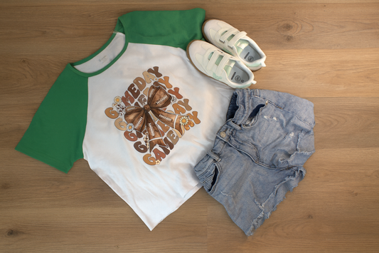 Retro Gameday Graphic Tee