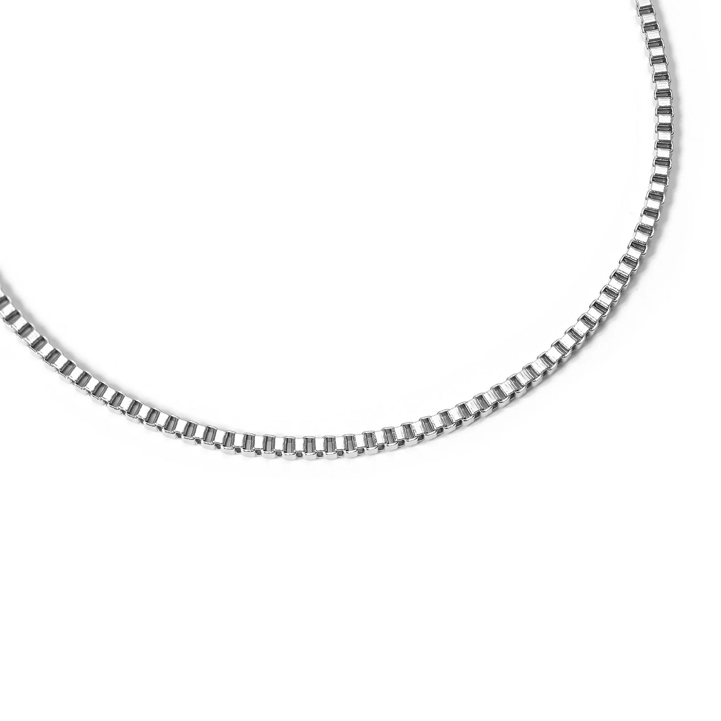 1.5mm Box Necklace