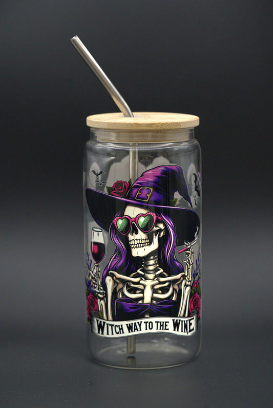 Witch Way To The Wine Cup