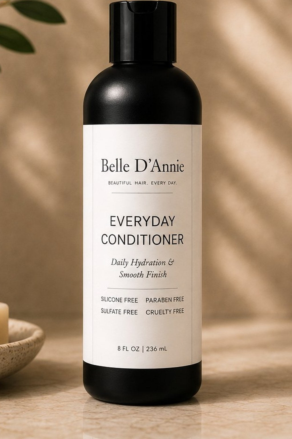 Belle D'Annie Everyday Conditioner for lightweight softness