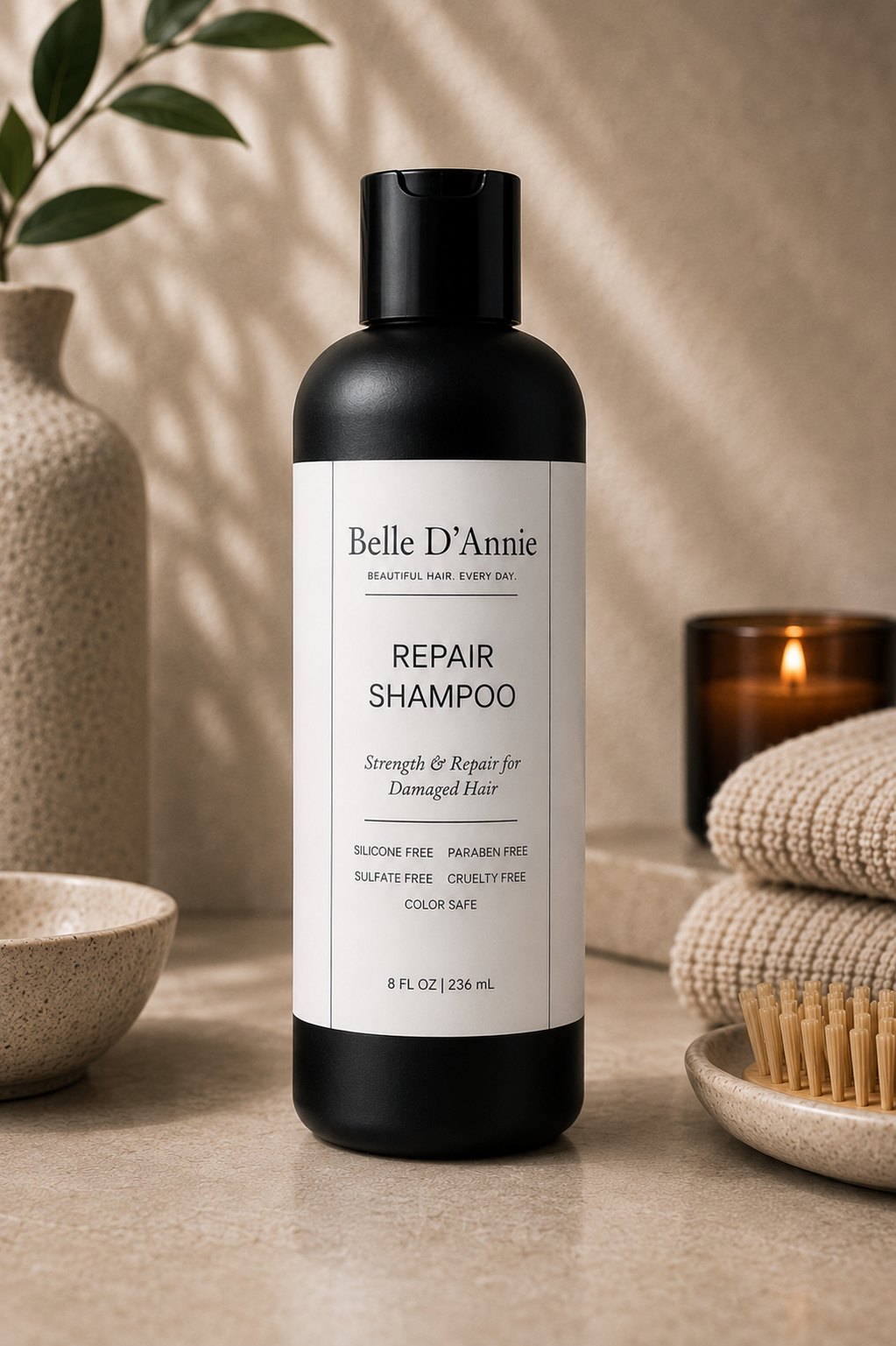 Belle D'Annie Repair Shampoo for damaged-looking hair