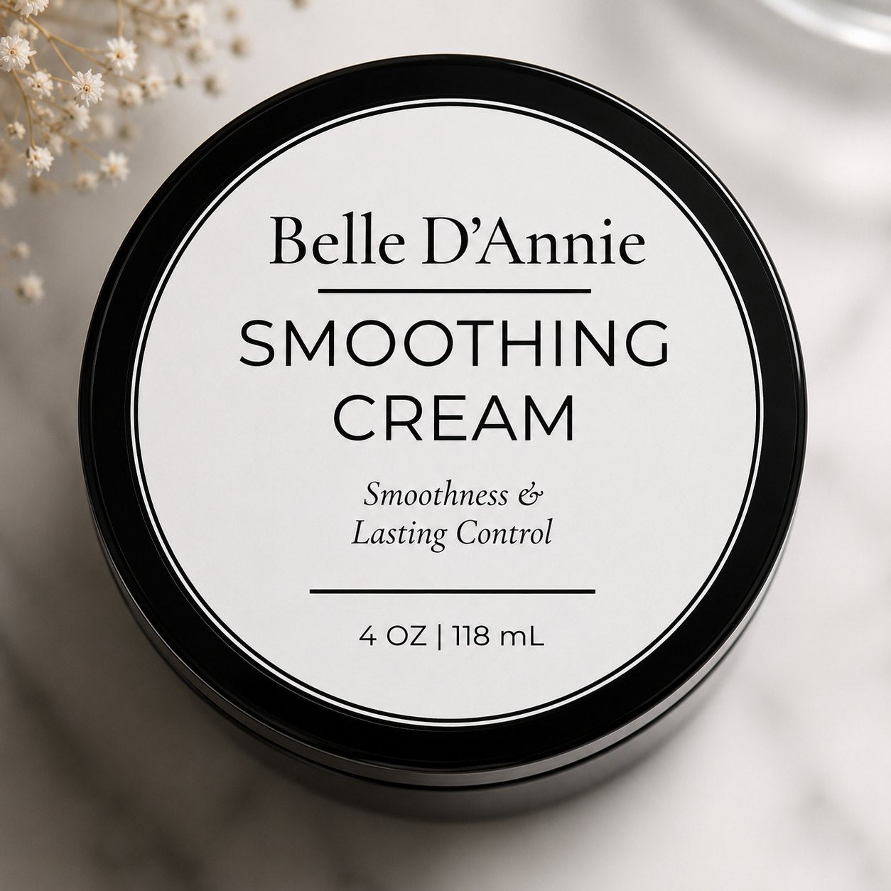 Belle D'Annie Smoothing Cream for frizz control and soft styling